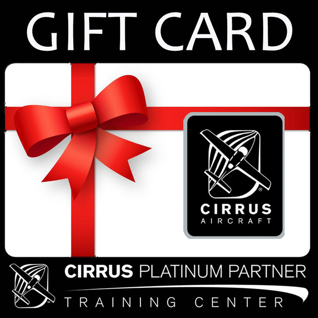Cirrus Flight Gift Card